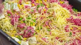 Tefal & Kuh Poh: Trofejna tjestenina