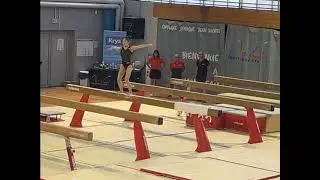 Zhou Yaqin 🇨🇳 Beam Training - Pre-Olympic training in France July 2024