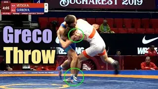 Artem Surkov Underhook Pull + Foot Block