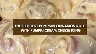 HOW TO MAKE FLUFFY Pumpkin Cinnamon Rolls 🎃 (Perfect Fall Recipe!) | Small Batch Recipe