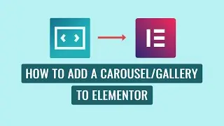 WP Carousel Pro - How To Add a Carousel/Gallery To Elementor
