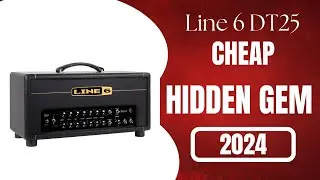 Cheap Line 6 DT25 All TUBE Amp