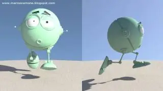 Marcos Ramone Character Animation Demo Reel 2012.2