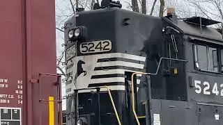 NS High hood up close and personal