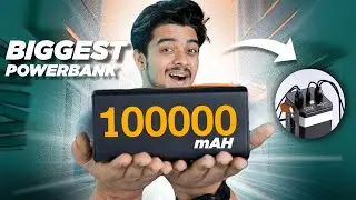100000 mAh PowerBank Exposed! 🔥😱 -  I Bought Biggest PowerBank 🔋