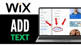How to Add Text When You Hover Over an Image in Wix 2025 (Simple Guide)