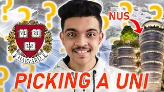 how to pick the PERFECT university