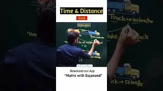 Time and distance Tricks || SSC 2024 Exams || #ssc || #mathswithgajanand