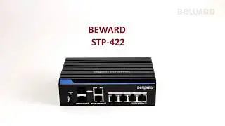 Обзор коммутатора BEWARD STP-422, промышленное исполнение,  1Гбит/с
