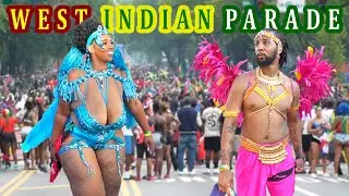 West Indian Day Carnival Parade in NYC, Brooklyn 9/2/2024