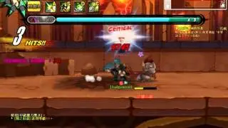 ELSWORD 5-5 HARD SOLO (Trapping Ranger) .BOSS