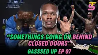 IZZIT time for IZZY to RETIRE?! - MMA Reacts to Israel Adesanya | Gasssed Up ep 07