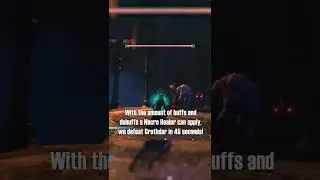 ESO: Defeating Vet Grothdar in 45 seconds! 