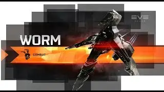 Eve Online - Альфа клон рвет бездны на Worm`e?