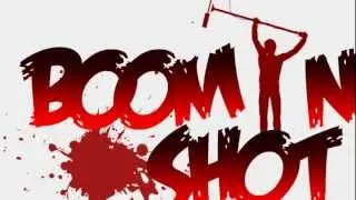 Boom In Shot logo Animation Long Version