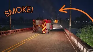 Truck Crashes Into Office And It Goes Into Flames! - Firefighting Simulator: Ignite