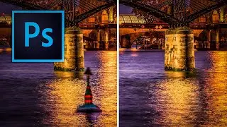 How to Erase Anything in Photoshop with Content Aware Fill