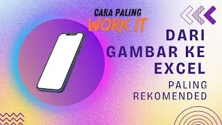 Cara Merubah file Jpg ke Text EXCEL