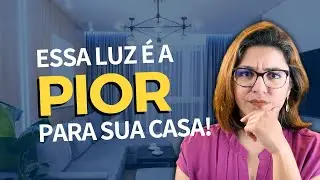 Porque você deve EVITAR luz branco fria na sua casa | SIMPLICHIQUE