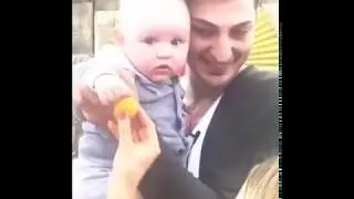 Йося нянчит Богдана