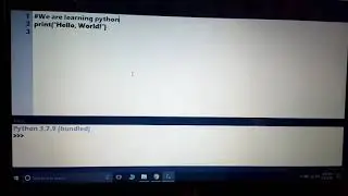How to add comments in Python language , Adding comment in Python , Python tutorial for beginners