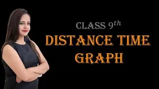 Distance Time Graph In Hindi | Physics Class 9th CBSE