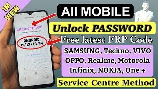 All Device Forgot Password Unlock !! Forgot Pattern Lock Remove Without Data Lost & Factory Reset