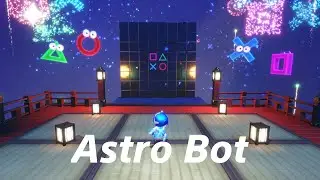 Astro Bot: gameplay