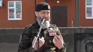 Полк имени Кадырова обратился к Путину после статей о "казнях" в Чечне