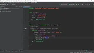 Text View Customize In Flutter |Text, Text Color,Font Style,Font Size, Text Background |PlayList |
