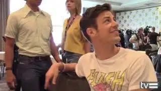 Grant Gustin Interview - THE FLASH SEASON 3