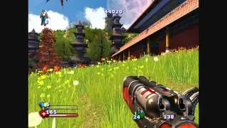 Serious Sam 2 (Чаньолиньский Храм) серьёзный сэм