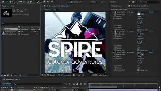 05 After Effects - Importing a PSD and Adding Effects
