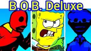 Friday Night Funkin' Vs TEUTHIDA Bold or Brash Deluxe UPDATE (MCM V2) FULL WEEK (Hard) | FNF MOD