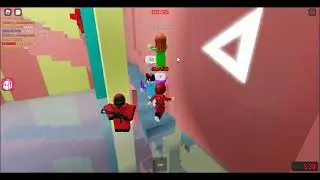 Being a Guard In Squid game ( Roblox)
