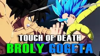 DBS Broly Gogeta 4 Bars TOD | Dragon Ball FighterZ