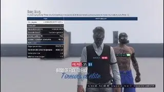 BOSS VS SCRT REAL TAG 2-0 CVC FTF RIFLE 2V2 GG RESPECT CLEAN MATCH