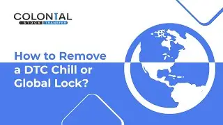 How to Remove a DTC Chill or Global Lock?