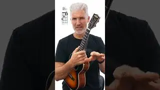 Ukulele Trick To Play Barre Chords #shorts