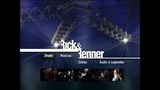 Menu do DVD | Rick e Renner E Você Ao vivo - 2005