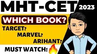 MHT CET 2023 🔥Best Books and Study Material MHT-CET 2023 😍 mhtcet 2023 Topper's Short Notes PDF