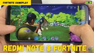 Xiaomi Redmi Note 8 Fortnite Gameplay New Update Chapter 2 - Season 5