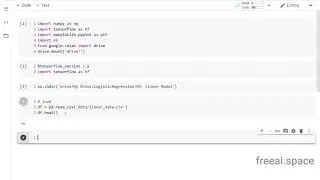 5/9 Manual Linear Regression in TensorFlow 2