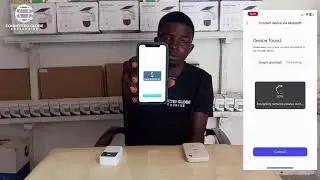 X9 Doorbell Installation, Pairing, Reset, App settings, Night & Day Mode. Connected Globe Enterprise