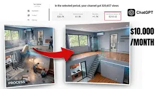 How to Make VIRAL Renovation Videos Using AI in Seconds