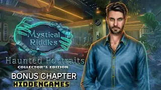 Mystical Riddle haunted portrait  bonus chapter full walkthrough