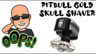 PITBULL GOLD SKULL SHAVER