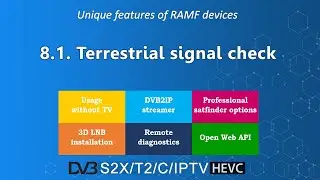 Video manual - Part 8.1 - Terrestrial signal check