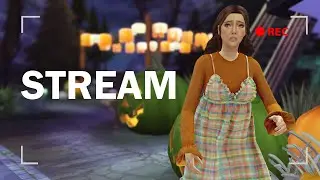 СТРИМ: БАБУШКА И ВНУЧКА #11 | ИГРАЕМ В THE SIMS 4