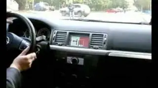 Opel DVD90 Navi в движении